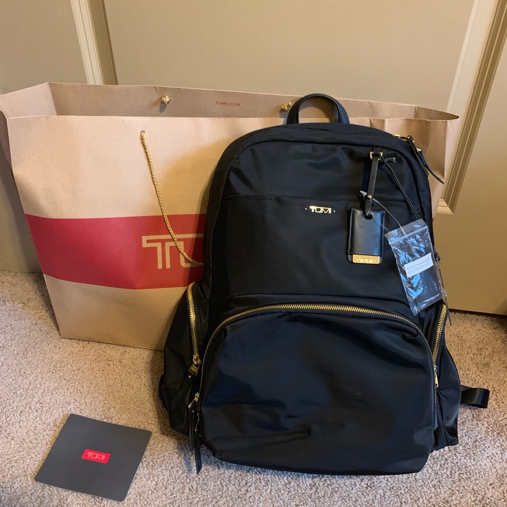 Tumi backpack